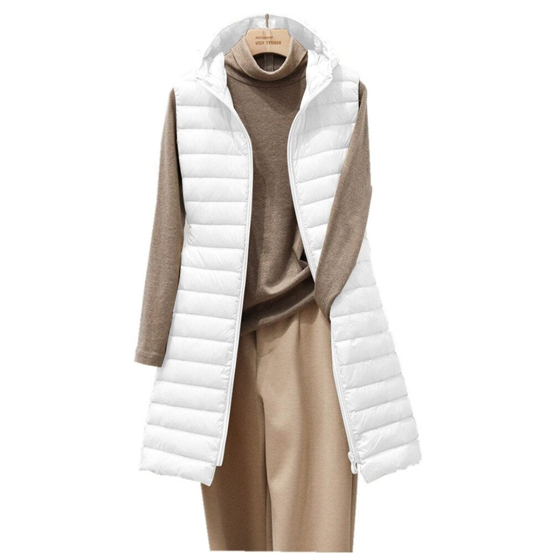 StilTherm - Quiltet vest uden ærmer med puffer | Elegant varmebeskyttelse til kolde dage