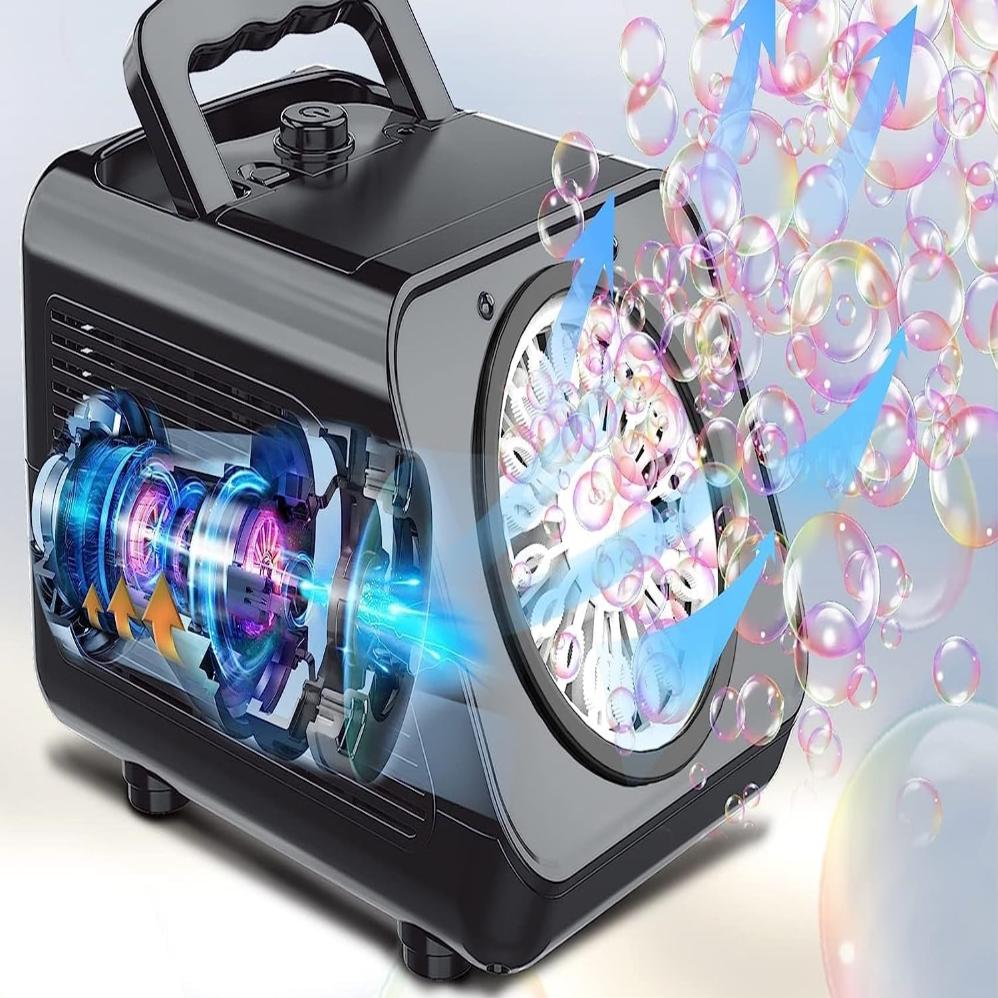 BubbleBliss - Automatisk bobleblæser