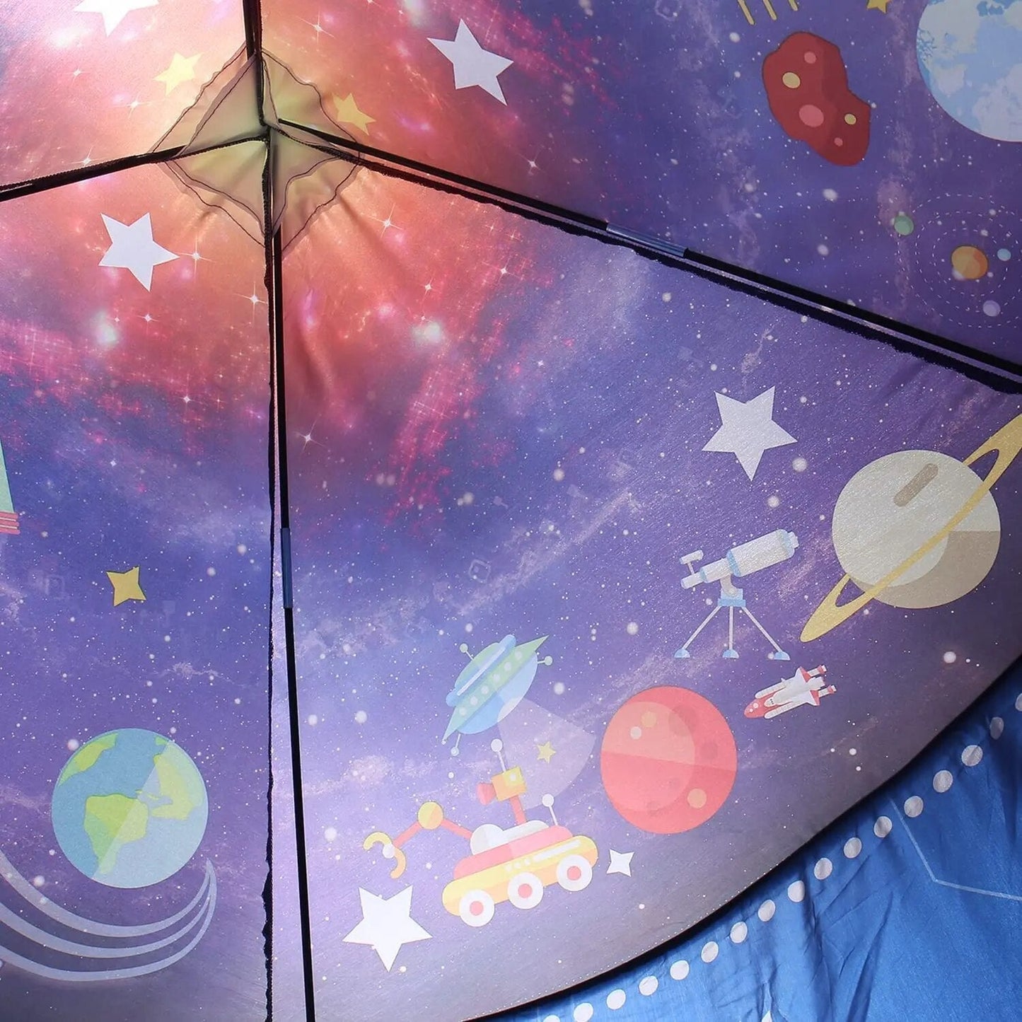 RocketPlay - Pop up raket-legetelt