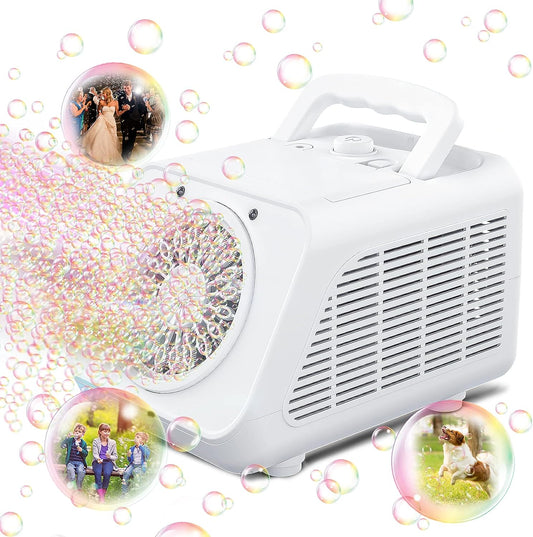 BubbleBliss - Automatisk bobleblæser