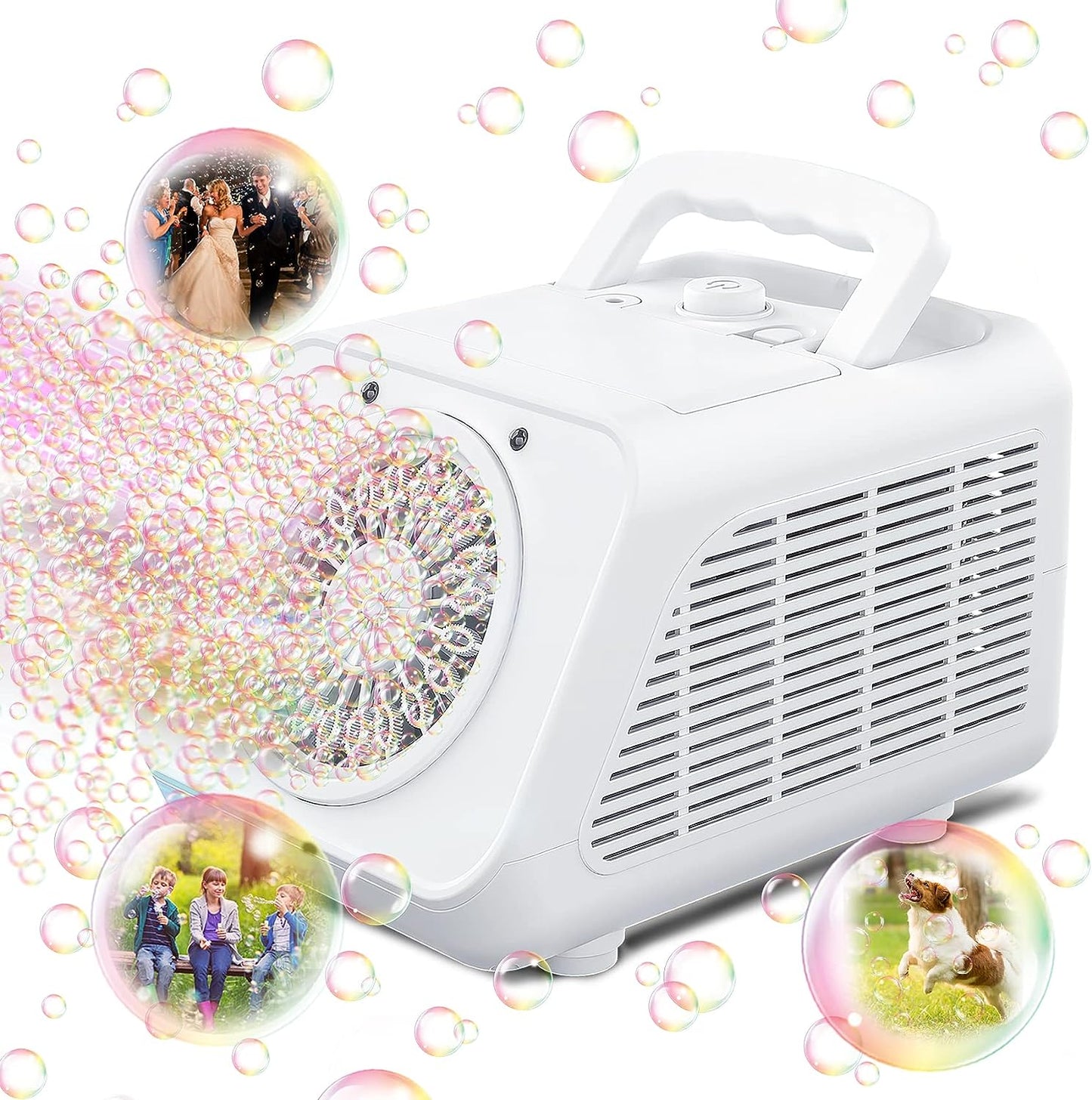 BubbleBliss - Automatisk bobleblæser