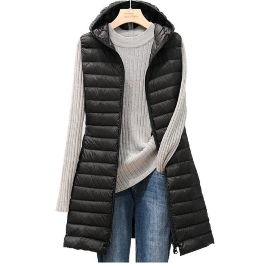 StilTherm - Quiltet vest uden ærmer med puffer | Elegant varmebeskyttelse til kolde dage