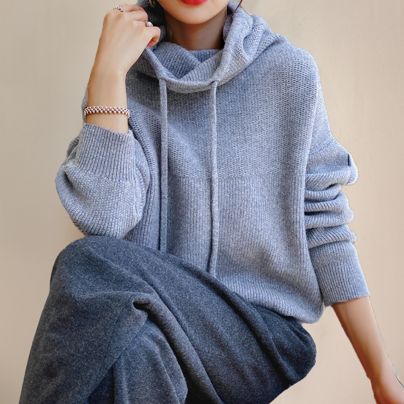 WoolLuxe - Rullekravetrøje | Elegant komfort til kølige dage