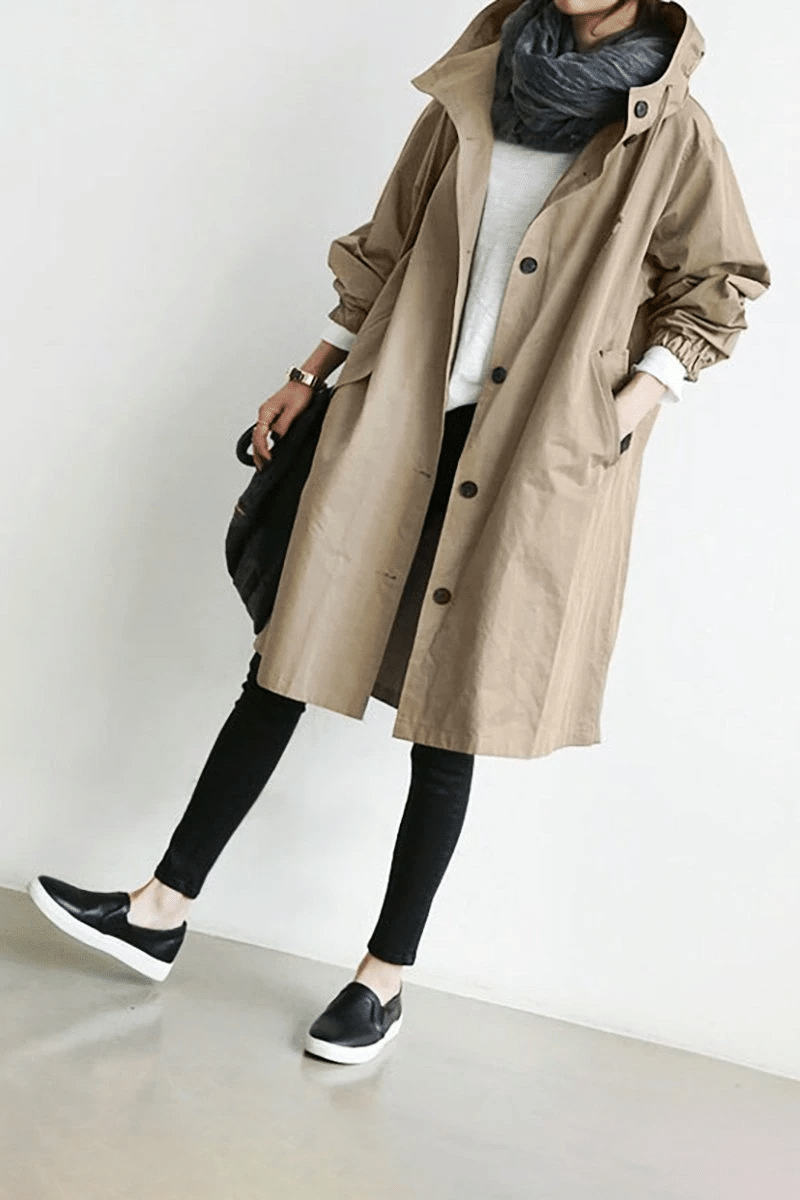 WindStyle - Windbreaker-jakke | Din ideelle følgesvend i al slags vejr