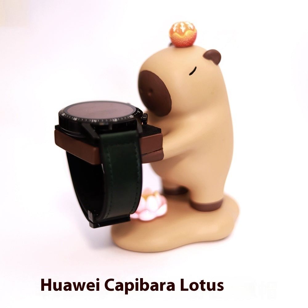 CapyCharge - Apple Watch Capybara opladningsholder