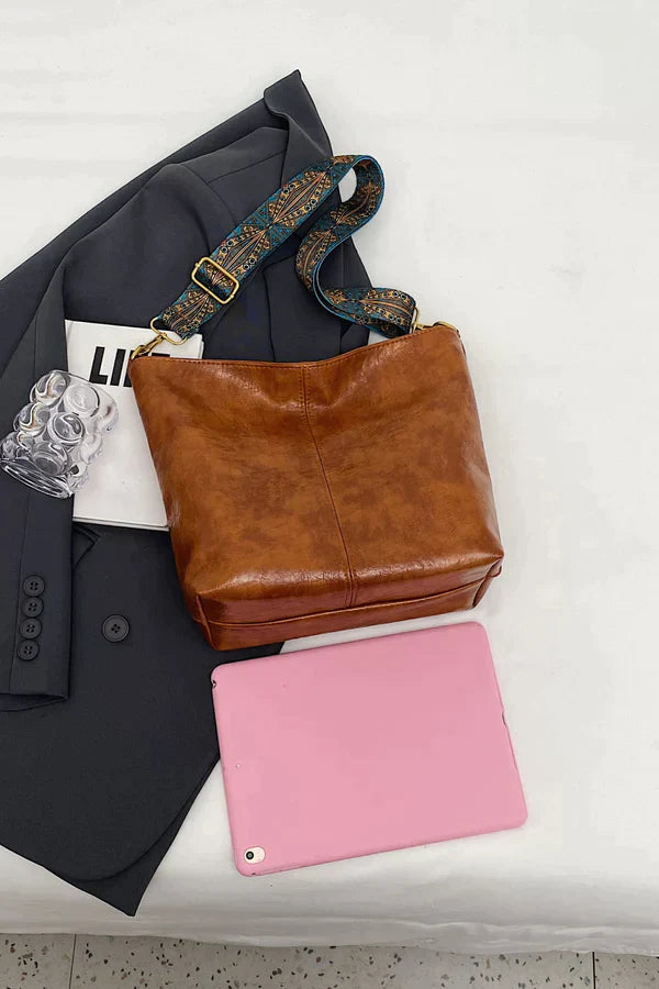 Edena - Vintage crossbody-taske