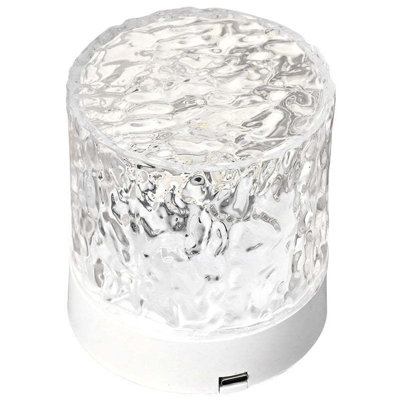 Smart WLAN-Lampe med Fjernbetjening og 16 RGB-Farver – Moderne Atmosfærisk Belysning med USB-Opladning-4