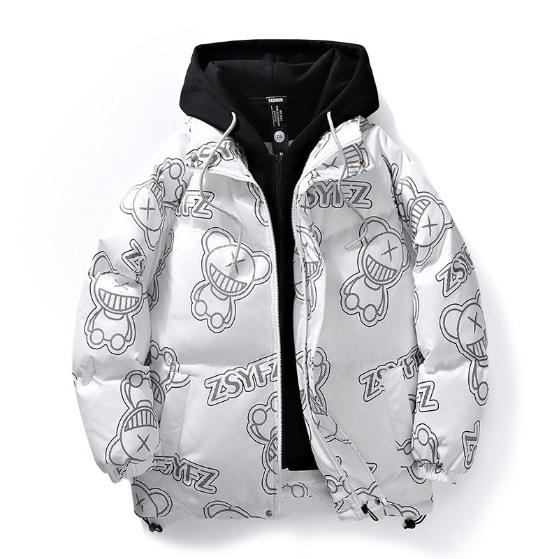 NordGuard - Parka med hætte til mænd | Vejrbestandig beskyttelse med stil