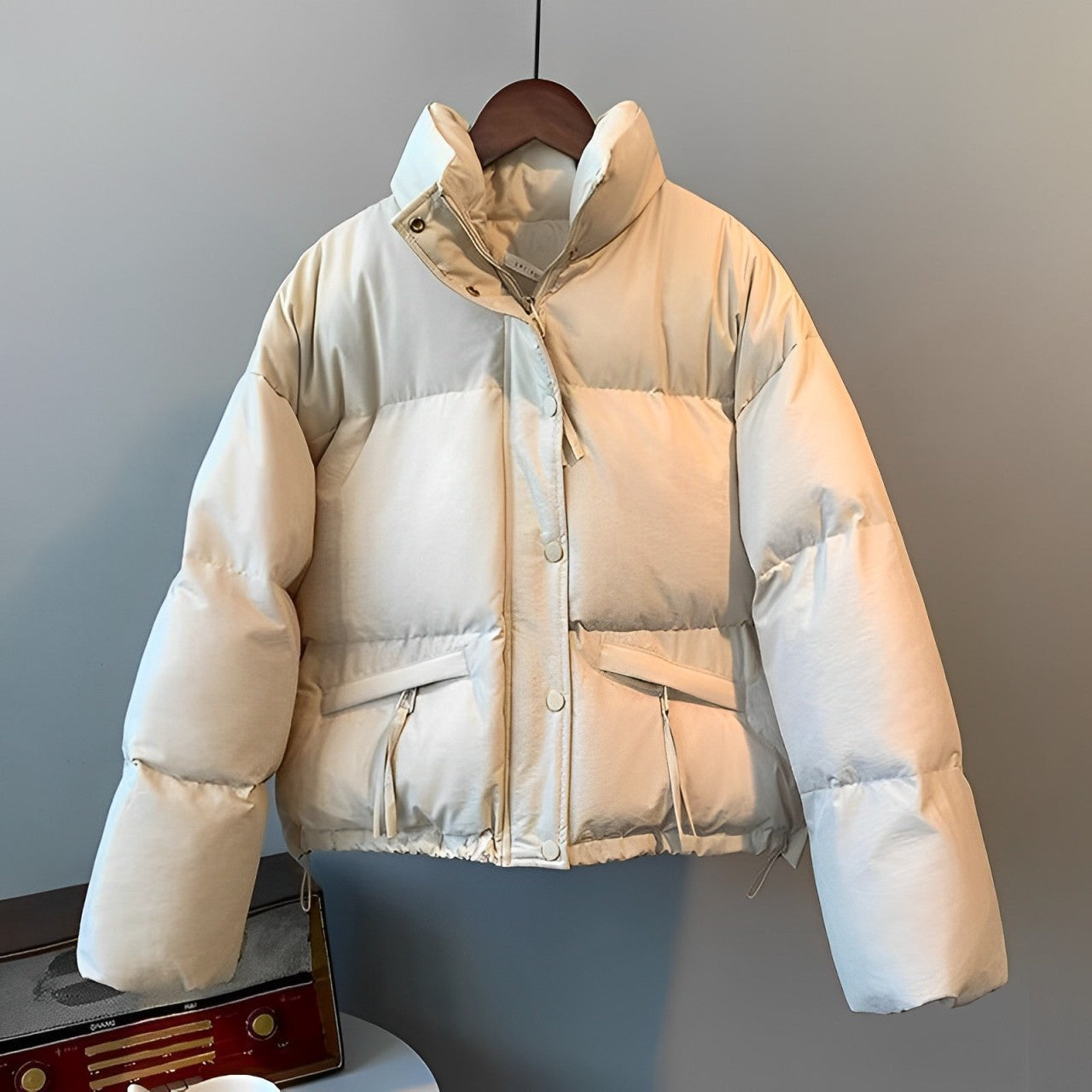 ComfyChic - Løstsiddende jakke til kvinder | Varme og stil til kolde dage