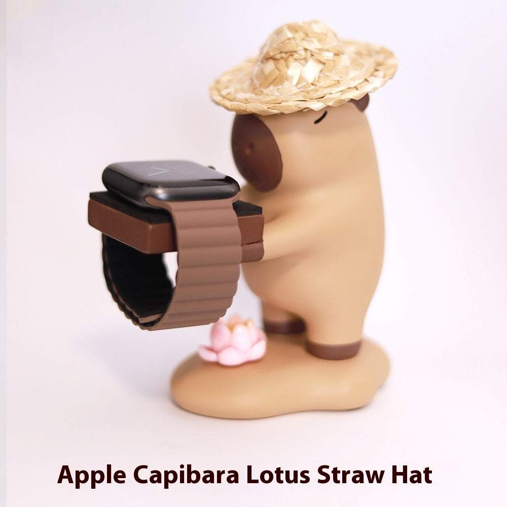 CapyCharge - Apple Watch Capybara opladningsholder