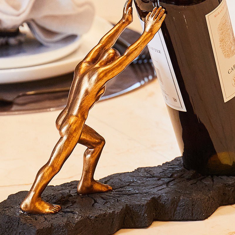 VinoElegance vinreol - Stilfuld og robust flaskeholder til din vinsamling