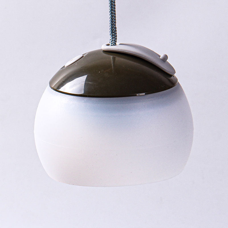 Multifunktionel Vintage Campinglampe – USB Opladbar, Vandtæt Design til Udendørs Aktiviteter, Let og Kompakt-1