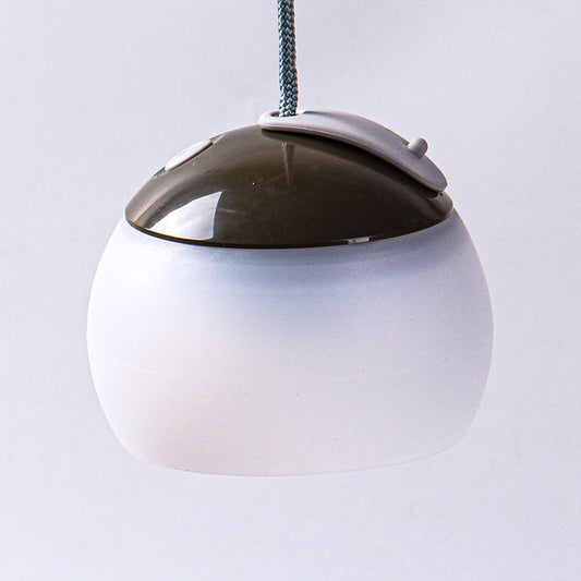 Multifunktionel Vintage Campinglampe – USB Opladbar, Vandtæt Design til Udendørs Aktiviteter, Let og Kompakt-1