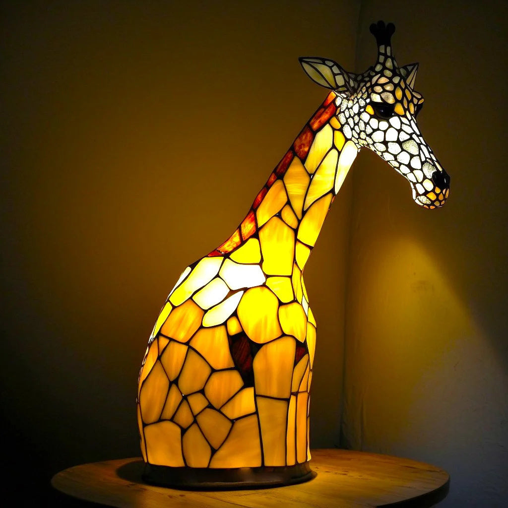 ArtViva - Farvede dyr Dekorationer ornamenter
