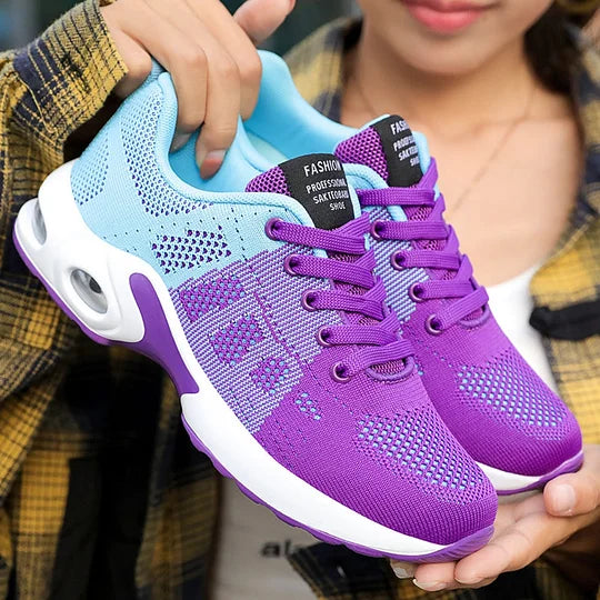Allegra - Ergonomiske premium-sneakers | Ultimativ komfort og stil
