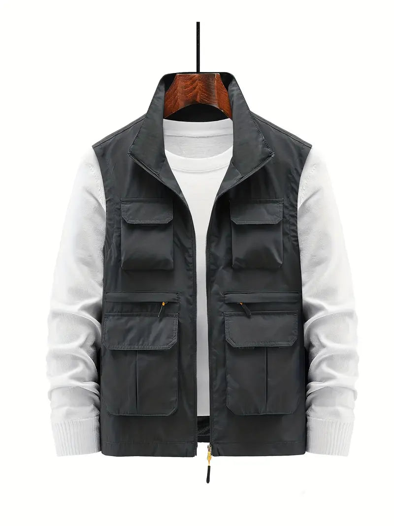 FlexWear - vest til mænd | Stilfuld komfort til alle eventyr