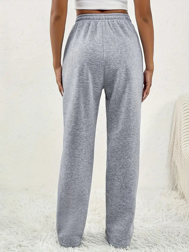 StyleEase - Trendy sweatpants med pintuck på benene | Stilfuld komfort til afslappede dage