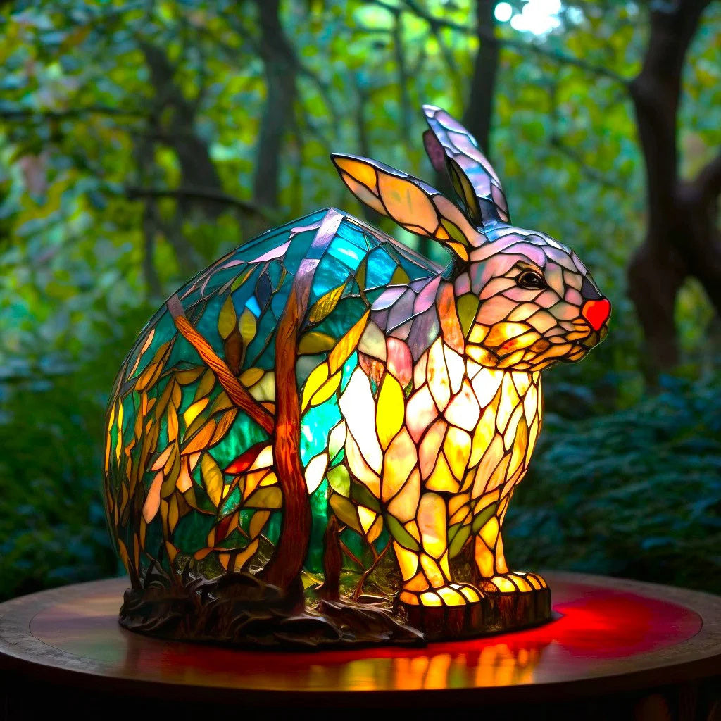 ArtViva - Farvede dyr Dekorationer ornamenter
