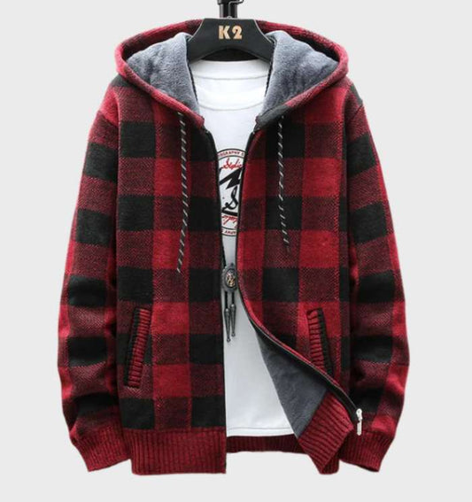 FlannelKraft - Stilfuld, varm og funktionel | Din trendy følgesvend til kølige dage