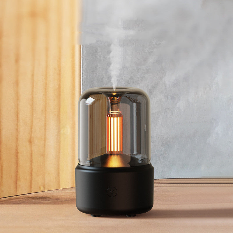SerenAura - Aromaterapi diffusor med levende lys