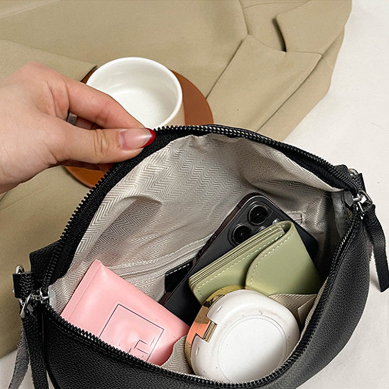 LuxeFemme Crossbody — Ubesværet Stil, Uendelig Selvtillid