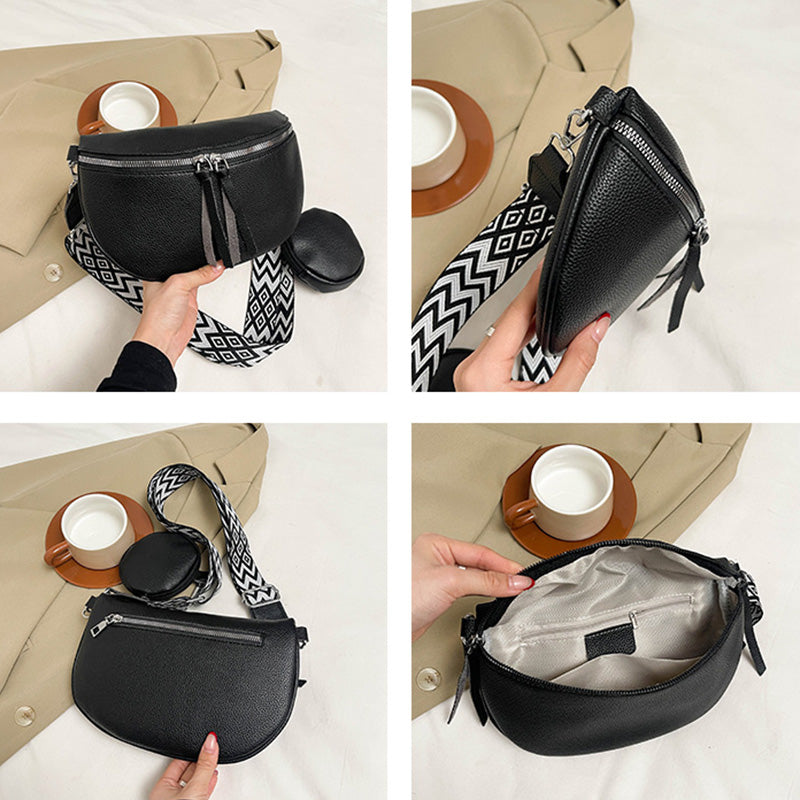 LuxeFemme Crossbody — Ubesværet Stil, Uendelig Selvtillid