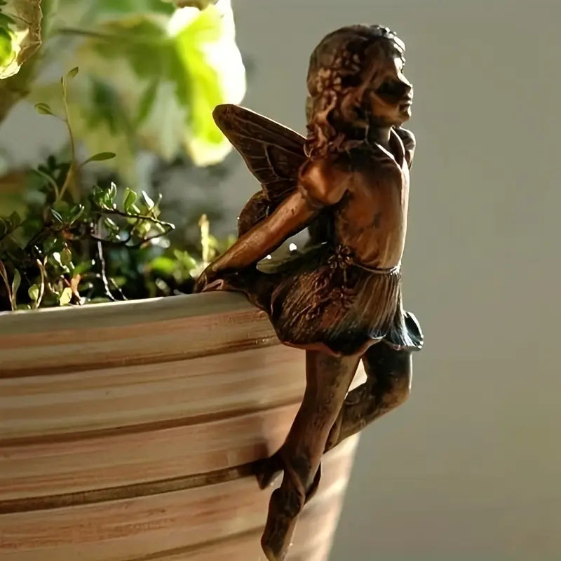FairyBloom - Sæt med 4 søde blomsterpottevedhæng