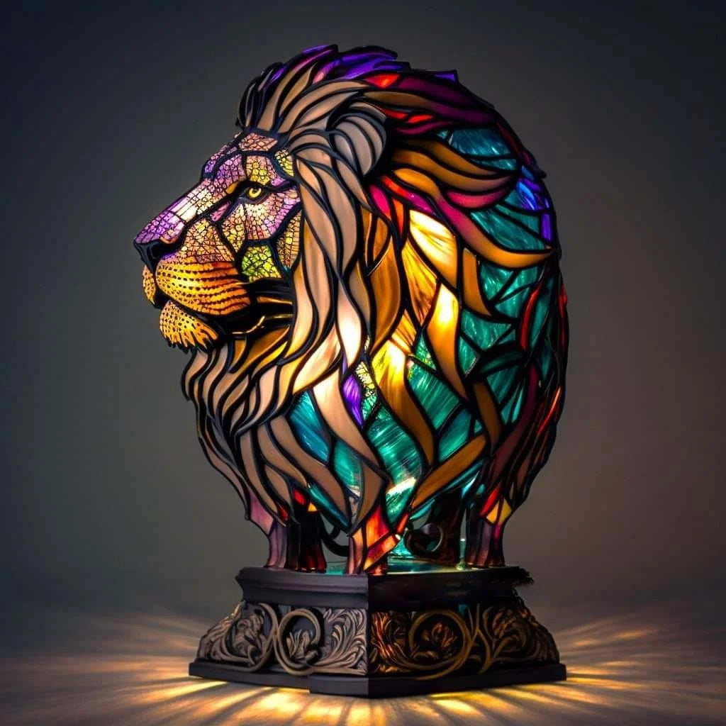ArtViva - Farvede dyr Dekorationer ornamenter