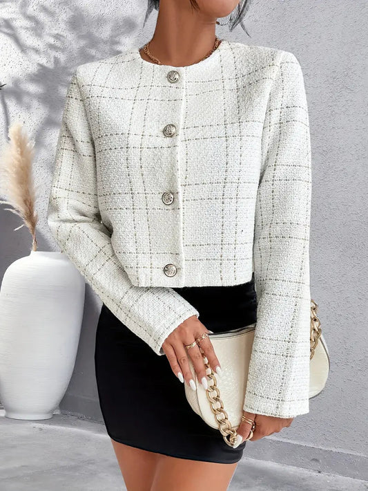 Dakota - Elegant ternet blazer med knapper | Blazeren til enhver lejlighed