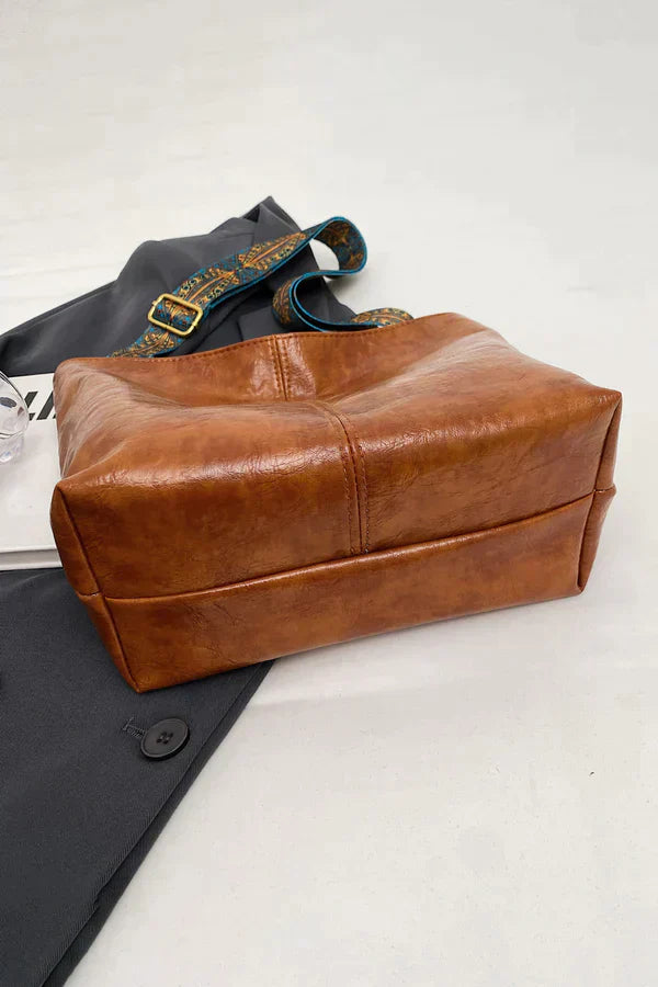 Edena - Vintage crossbody-taske
