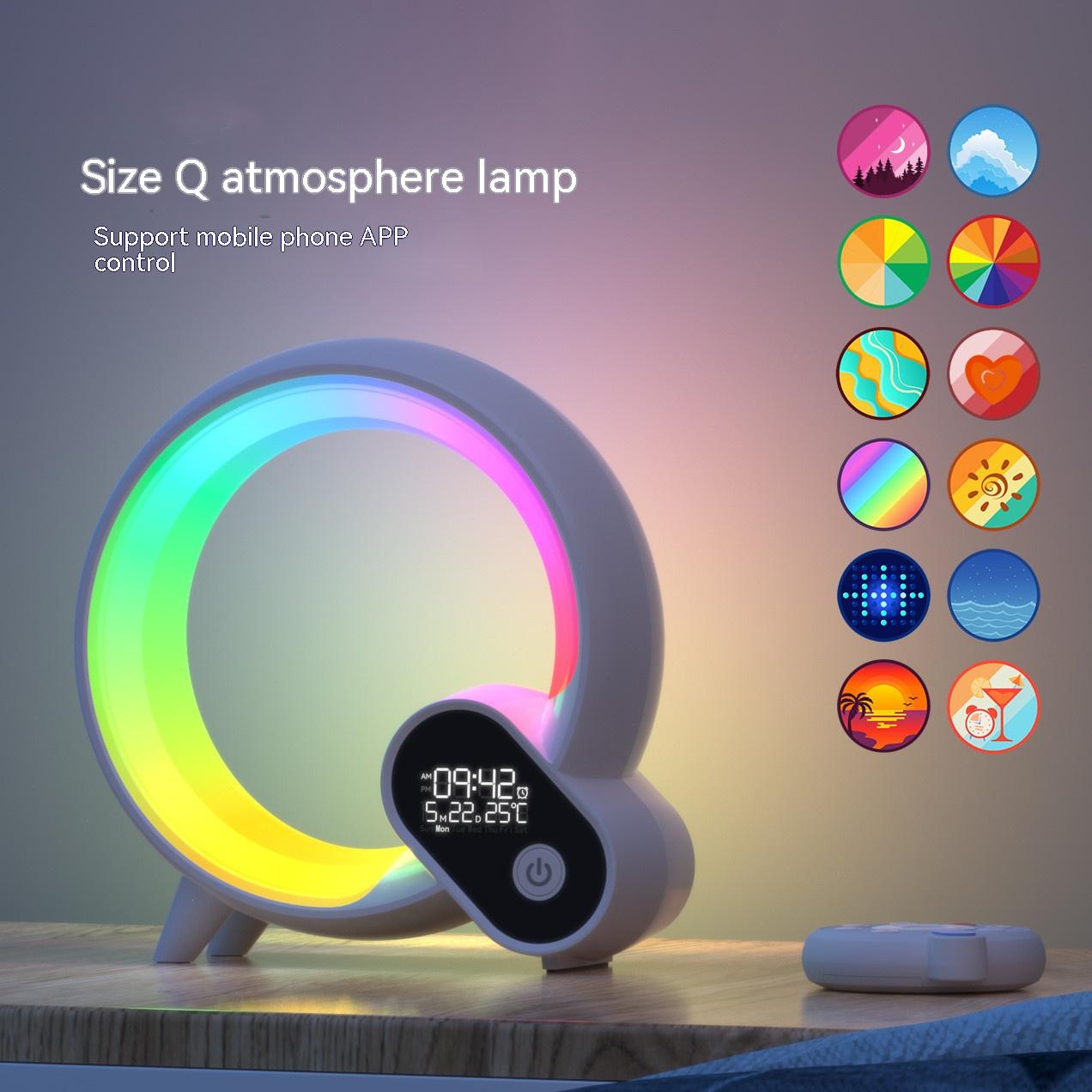 Smart Natlampe til Børn med Hvid Støj og RGB Farveskift – Ideel til Børneværelset-4