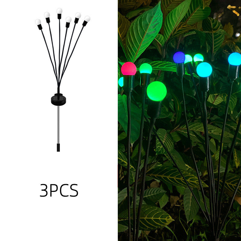 EcoLuxe - Firefly solcellelampe til udendørs brug