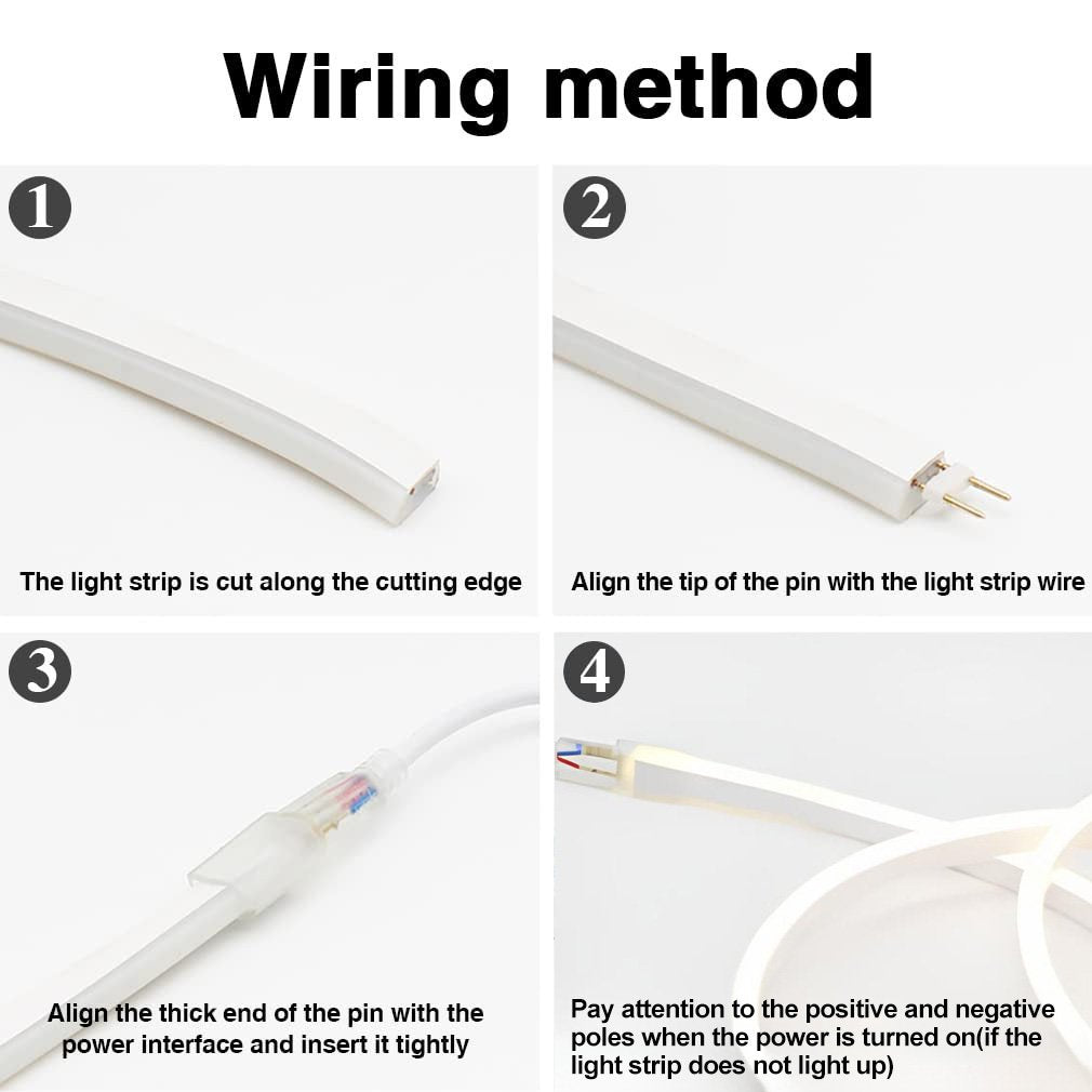 FlexGlow - Fleksible, vejrbestandige LED-lysstrimler