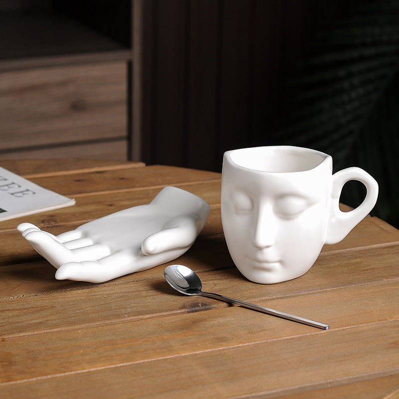 Kaffekunst - Keramisk håndduftende kaffekop