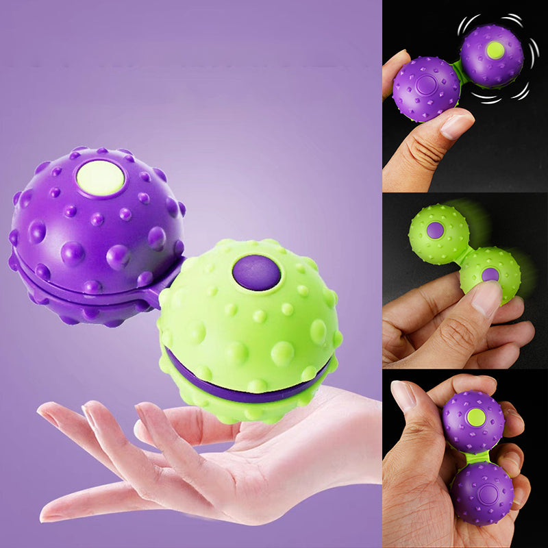 StressEase - Finger Spin Massage Ball Legetøj