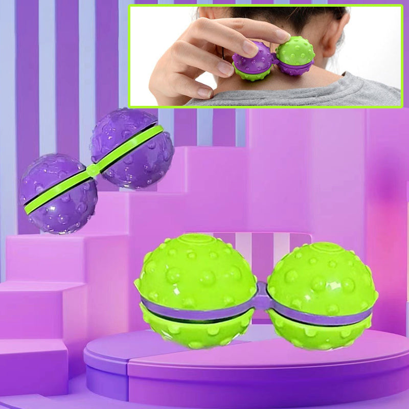 StressEase - Finger Spin Massage Ball Legetøj