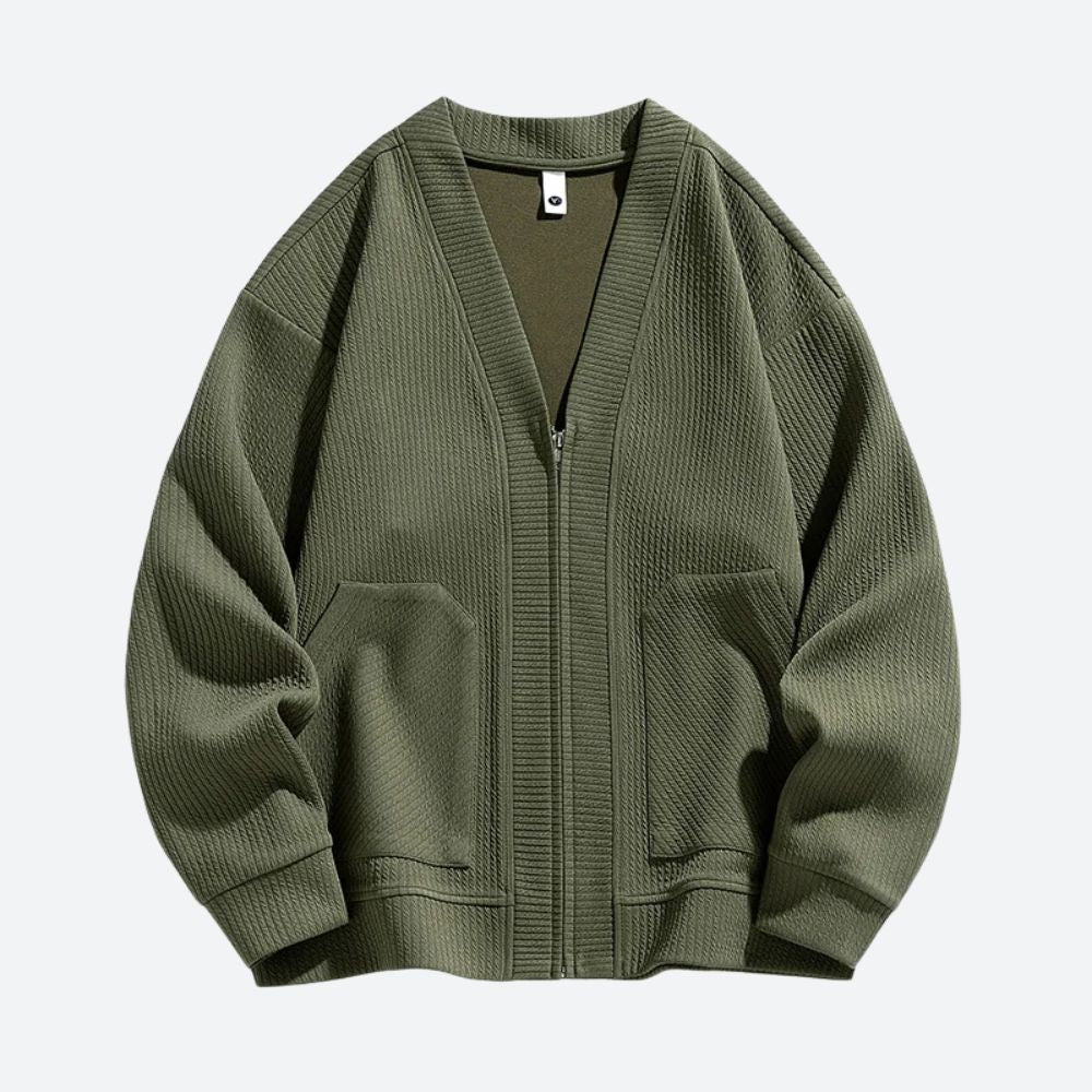 CozyStyle - Hyggelig cardigan til mænd | Komfort og elegance til kølige dage