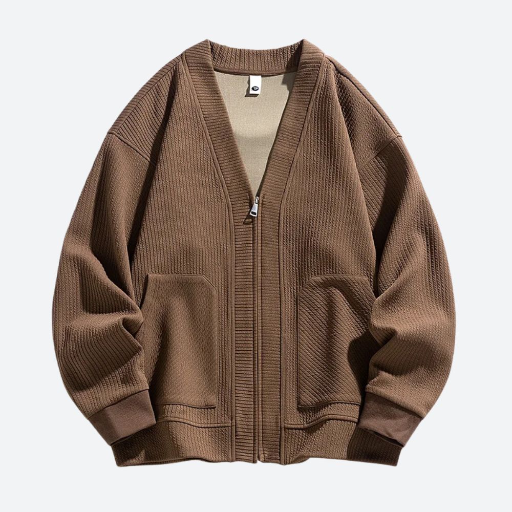 CozyStyle - Hyggelig cardigan til mænd | Komfort og elegance til kølige dage
