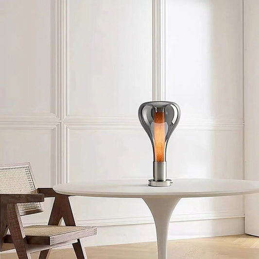CalmAura - Art Creative bordlampe - Beroligende glasdesign for en afslappende atmosfære