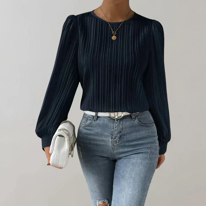 EleganzPlus - Elegant damebluse | Elegance møder maksimal komfort