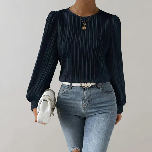 EleganzPlus - Elegant damebluse | Elegance møder maksimal komfort