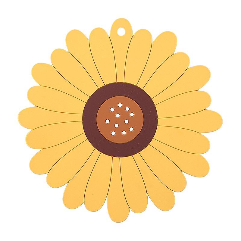 FloralTouch - Håndtuftede, plysagtige blomsterbrikker i retrostil