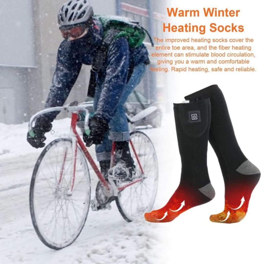 Allen - Varmesokker | Justerbar temperatur - Unisex