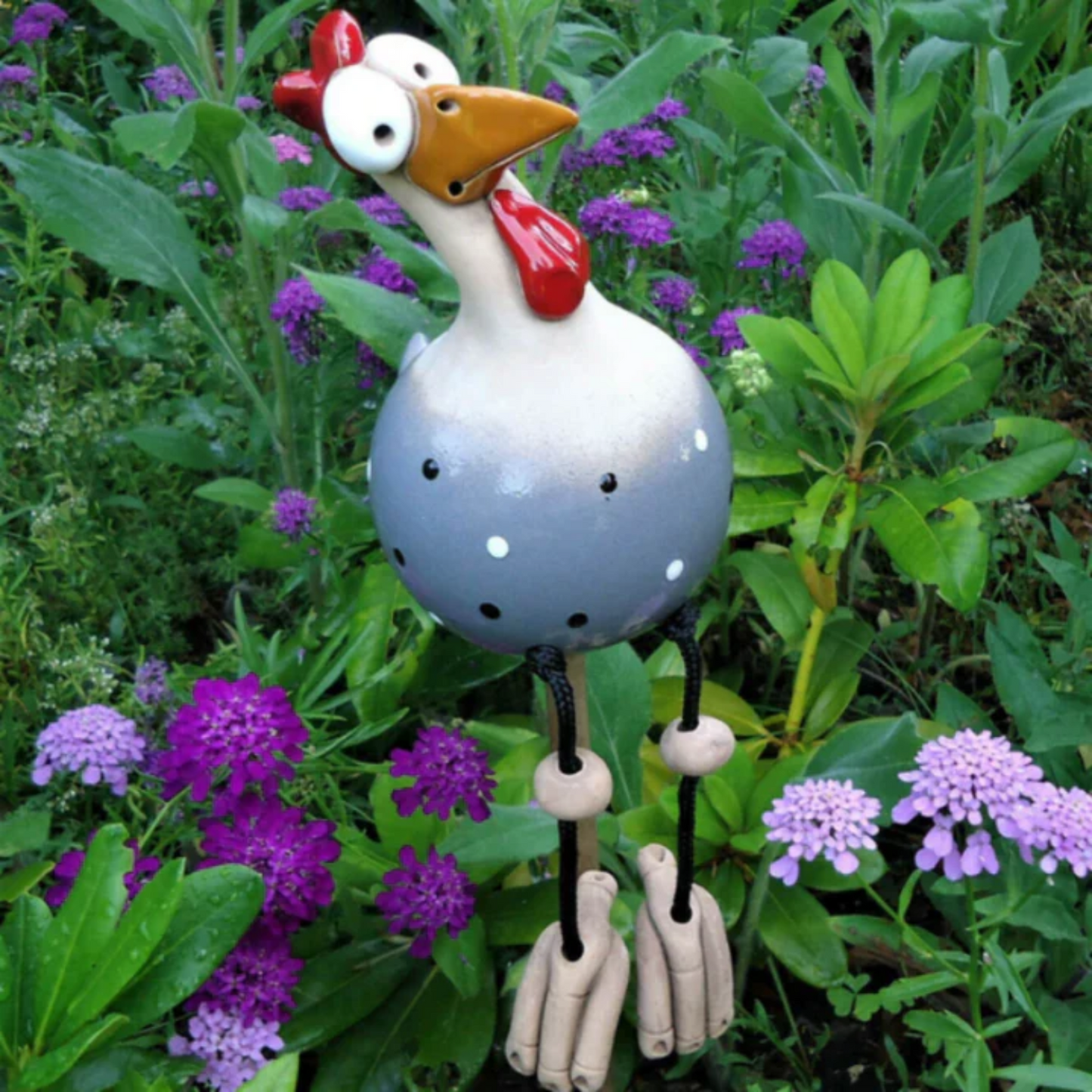 ColorGarden - Glade kyllinger | Dekoration til levende havekyllinger