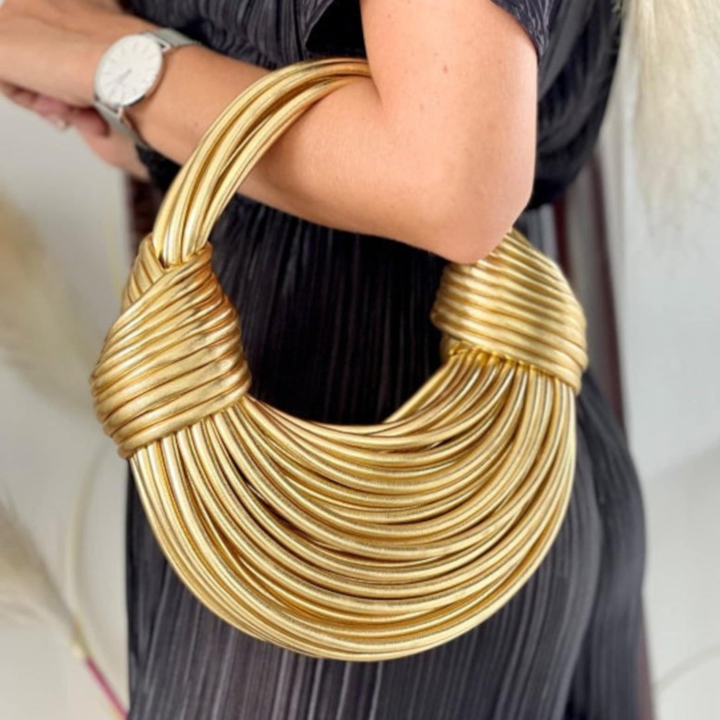 ChicStyle - Elegant knudetaske til enhver lejlighed