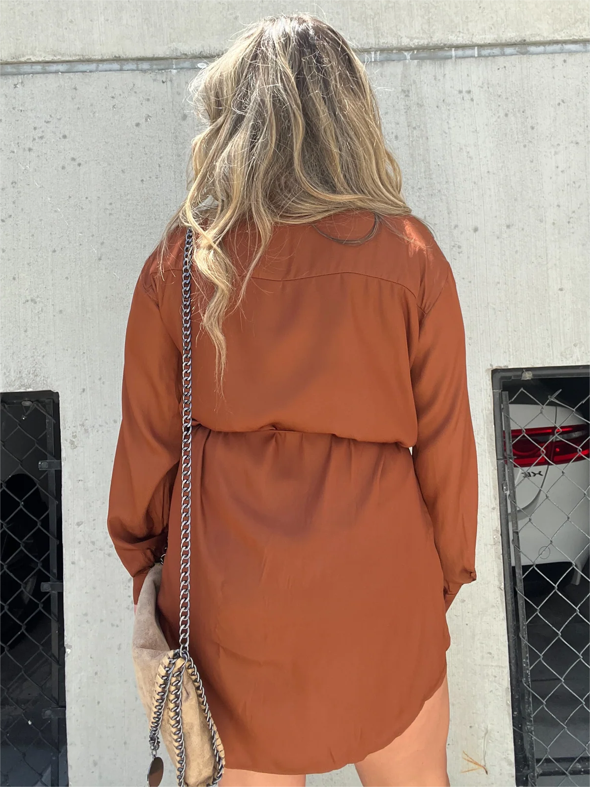 ChicEase - Satinsæt | Stilfuldt langærmet outfit til enhver lejlighed