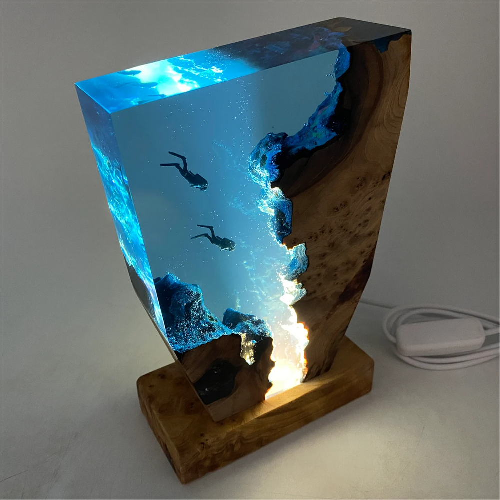 AquaLume - LED-lampe til undervandsbrug