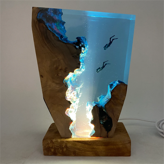 AquaLume - LED-lampe til undervandsbrug