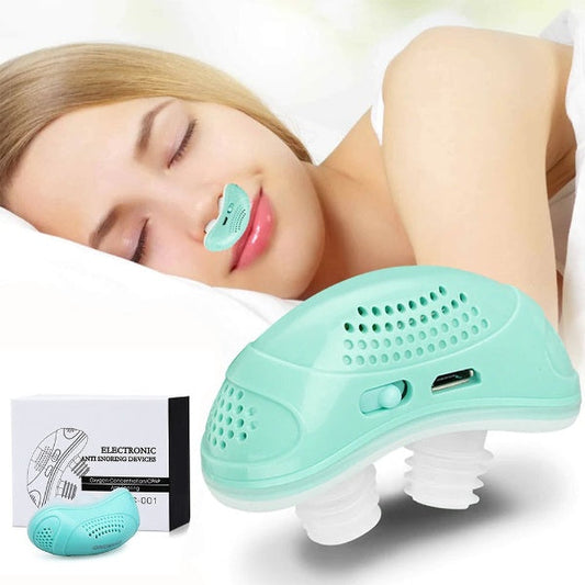 QuietBreath - Micro CPAP søvnapnø-maskine til rejser og mod snorken