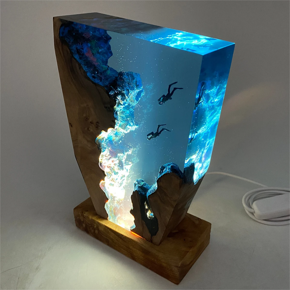 AquaLume - LED-lampe til undervandsbrug